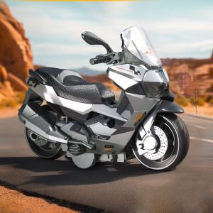 GUAIP Diecast Alloy Motorcycle Model Inertia Miniature Simulation Motorcycle Toy Kids Educational Toys Mini Motorcycle Pull Back Toy Children Gift