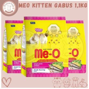 Meo Kitten Gabus 11 KG Dry Food Cat Me-O Kitten Ikan Gabus 11 KG Makanan Kucing