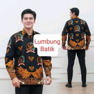 Kemeja Batik Pbd Terbaru 2024 Lapis Furing Bahan katun Halus Ukuran S M L XL XXL 3XL 4XL 5XL