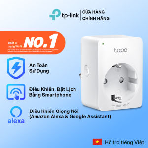 Ổ Cắm Thông Minh TP-Link Tapo P100 / P110M Kết Nối Wifi Điều Khiển Từ Xa- Hãng phân phối chính thức