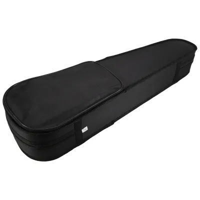 【Latest model】Violin Case Professional Triangular Shape Violin Hard Case -Silver Inside Violin Parts New