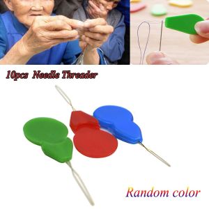 GIORGIONE Convenient Useful Bow Wire Easy Sewing Cross Stitch Tools Wire Leader Threader Sewing Stitch