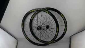 Road Wheelset 700C Flat Bar Front Two Rear Four Bearing Bearing 40MM Aluminum Rim HG11 Speed Five Claw Tower Base C Brake V Brake-HB05R40HG-Road Wheel