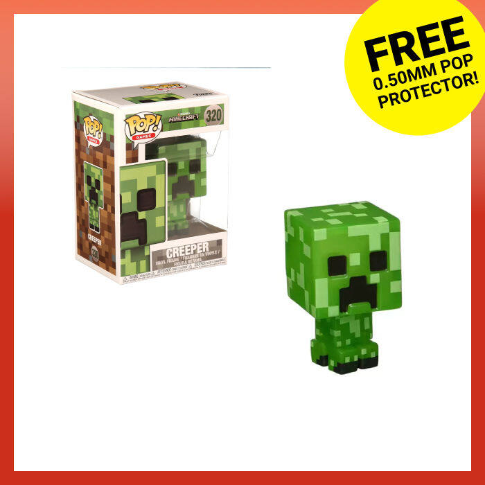 Minecraft sale pop figures