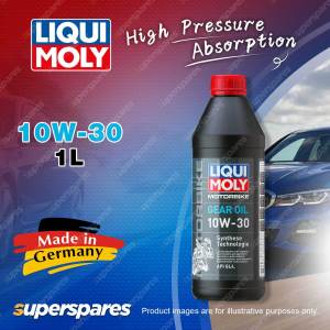 Nhớt Láp - Dầu Hộp Số Liqui Moly MOTORBIKE Gear Oil 10W-30 API GL4 1 LIT Tiêu Chuẩn Xe Tay Ga HONDA