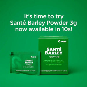 Organic Barley all natural 10 sachet