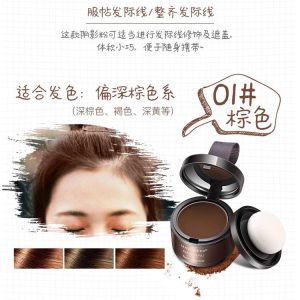 🔥SG Ready Stock🔥MAYCHEER Hairline Retouching Shading Powder Retouching Fillers Forehead Hair Artifact Hair Shadow Repair