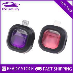 Samurry ✨Hot Sale✨ น้ำหอมปรับอากาศในรถยนต์คลิปน้ำหอมปรับอากาศช่องแอร์น้ำมันหอมระเหยน้ำมันหอมระเหยกำจัดกลิ่นน้ำหอมรถ