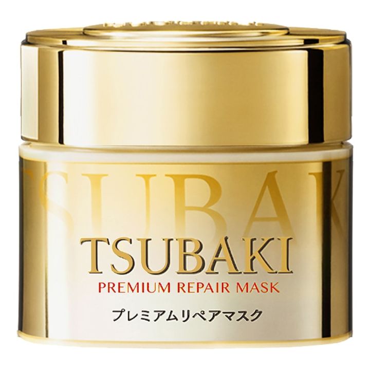 Subaku Mask Tsubaki Premium Repair Mask ซึบากิ พรีเมี่ยม รีแพร์ มาส์ก 180g ...