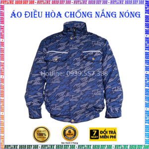ÁO ĐIỀU HÒA NHẬT BẢN CHÍNH HÃNG LẺ CHƯA CÓ QUẠT VÀ PHỤ KIỆN ÁO ĐIỀU HÒA QUẠT GIÓ LÀM MÁT ÁO CHỐNG NẮNG BẢO HỘ LAO ĐỘNG.