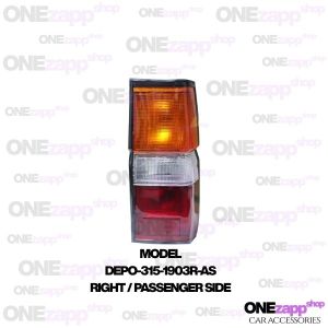 1987-1995 NISSAN PATHFINDER TAIL LAMP ASSY DEPO-315-1903-AS