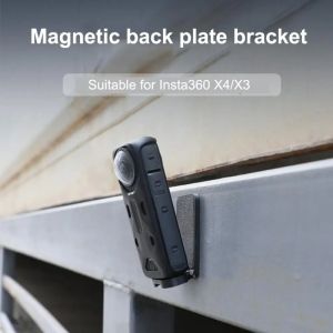 Suction Cup Multi-Function Desktop Mount for Insta360 X5/X4/X3 1/4-inch Threaded Interface for Action Camera Accessories