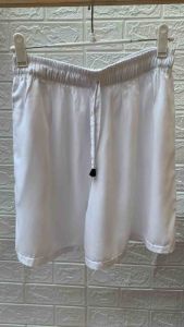 Basic Mens Shorts Casual Elegant Soft Linen Free Size Plus Size