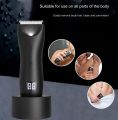 Vrsgs Body Trimmer for Men, Vrsgs Body Trimmer, Electric Body HairTrimmer for Men, Mens Beard and Body HairTrimmer for Pubic Hair, Electric Waterproof Full Body Shaver for Body Groomer (1). 