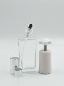 [1 Pcs] 30mL Perfume Bottle EASY PRESS PUMP (YSP217)/Botol Kosong Minyak Wangi