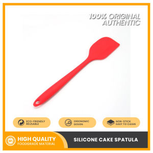 Silicone Non-Stick Rubber Spatula Cooking & Baking Essentials and Utensils Shovel Pastry Scraper BakingSpatula FoodGrade