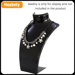 【2-3 ngày giao hàng】 Mannequin Bust Trang Sức Hiển Thị Giá Vòng Cổ Hiển Thị Chủ Trang Sức Tổ Chức Cho Tai Stud Bông Tai Đứng Chuỗi Vòng Cổ
