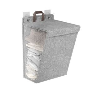 Dirty Clothes Basket Foldable Clothes Storage Basket Portable Multi-functional Storage Suitable for People