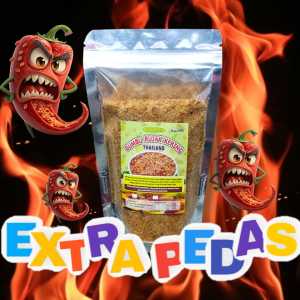 Bumbu Buah Jambu Kristal Pedas Manis Asin Gurih / Sambal Rujak Bangkok Thailand Instan