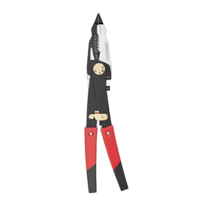 Double Purpose Pliers and Wire Stripper Flip Design High Carbon Steel For Electrical Work And Metal Cutting