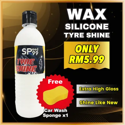 100% Original Wax Silicone Tyre Wax Wax Tyre Speed 99 Ready Stock
