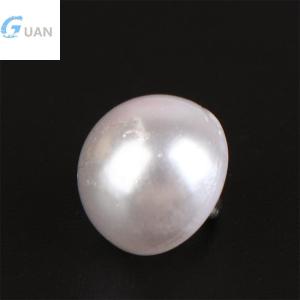 [COD] GUAN 10ชิ้น10มม 12มมเสื้อพลาสติกเทียมเห็ดกระดุมมุกครึ่งวงกลมสำหรับเสื้อผ้าตกแต่งเย็บขนาดเล็ก DIY