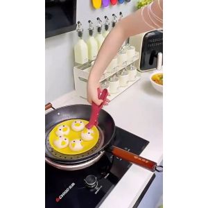 1 cái Kẹp chống trượt bằng silicon nhà bếp Đĩa chống bỏng đa chức năng và kẹp bát Kẹp bộ đồ ăn Tiện ích nhà bế
