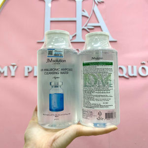 Nước Tẩy Trang JMsolution H9 Hyaluronic Ampoule Cleansing Water Aqua 500ml JM solution hastore