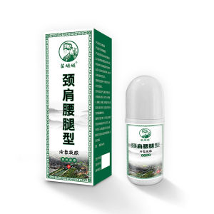 Miao medicine knee joint pain relief cold compress gel