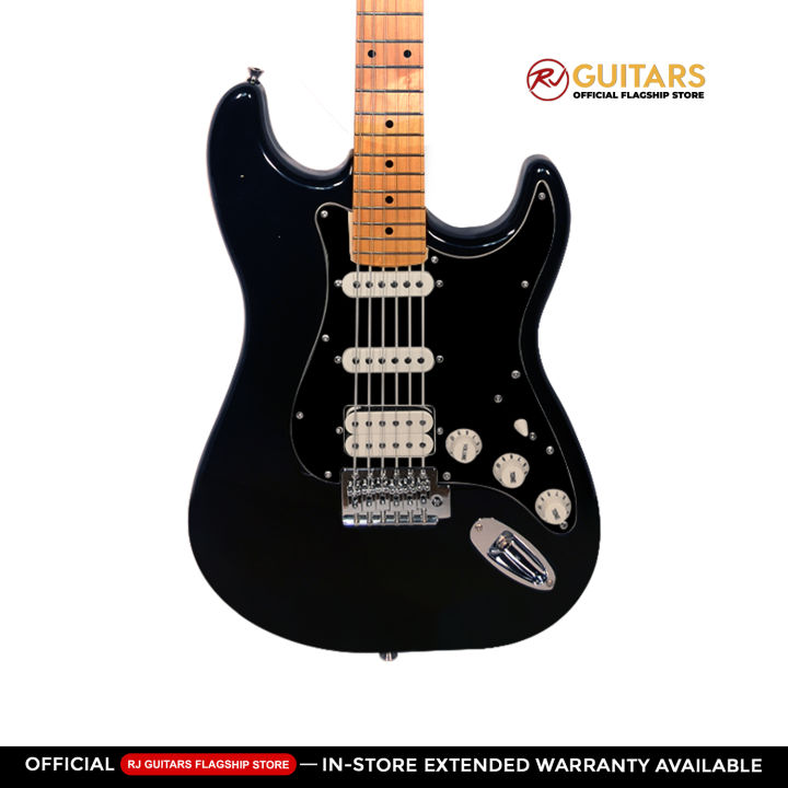 RJ Basic Electrics Skycaster Electric Guitar SSS/HSS/Left Handed with