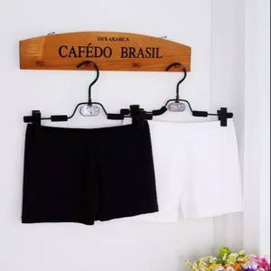 gratis ongkir (Isi 6 pcs) Celana Short Pendek Wanita Size Jumbo Tebal Muat bb 65 -100 kg bahan adem