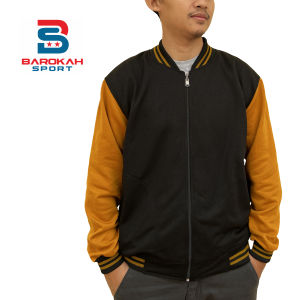 Jaket Baseball Pria Varsity Distro Dewasa