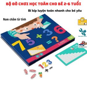 Đồ Chơi Trẻ Em Đồ Chơi Giáo Dục Montessori Bộ Đồ Chơi Làm Toán Cho Trẻ Từ 2-6 Tuổi Có Nam Châm Bí Kíp Học Toán Nhanh Cho Bé Tiệm Nhà Sóc 2023