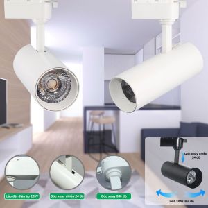 Đèn trần CHUANGYANG LED  30W 40W gấp lại được chất lượng cao tiện lợi