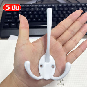 NEW ตะขอแขวนอเนกประสงค์ ตะขอแขวผ้า ที่แขวนในห้องน้ำ ที่แขวนรูปภาพ ตะขอพกพา  ติดได้ทั้งผนังปูนขัดมัน กระเบื้อง ตู้เสื้อผ้า และบนพื้นผิว