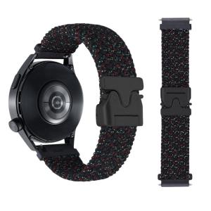 Breathable Nylon Straps With Adjustable Parachute Buckle Suitable For Watch 5 6 7 20mm Smartwatches Lightweight Design