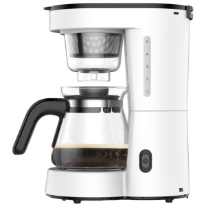 LAHOME 3-in1 เครื่องชงกาแฟดริป ชุดดริปกาแฟ เครื่องนึ่งชาไฟฟ้า กาแฟอเมริกัน Drip Coffee MakerPour Over CoffeeTea Brewer