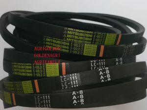 LC111 Mitsuboshi Gold V Belt for Yanmar Harvester AW70 Parts