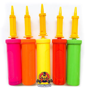 Đồ Bơm Hơi Phao Bơi Bơm Bong Bóng Mini Cầm Tay Nhỏ Gọn Tiện Lợi Nhiều Màu Sắc Dễ Dàng Lựa Chọn - Cam Kết Như Hình