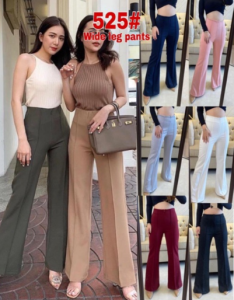 [VM] - Celana Fashion Wanita Cutbray / Celana Highwaist Kantoran Sleting  / 525# Jessicacollection