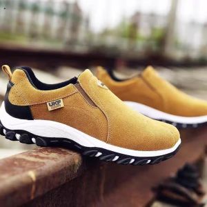 Naimo 2022 hiking non-slip and wearable hiking shoes mens shoes low-top shoes breathable casual low top pedals