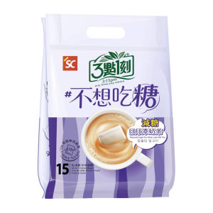 Direct from Taiwan 🇹🇼【3点1刻】Sun Moon Lake Milk Tea|Real Leaf Brew 三点一刻 日月潭奶茶 (15sachets)