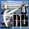 988V Water Jet (10 year warranty)  Pump High Pressure Car Wash Water Jet Pump Cordless Water Jet High Pressure Water Gun Car Wash Spray Gun Floor Tiles Cleaner Spray Gun  Portable Water Jet. 