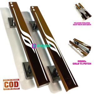 tarikan pegangan gagang handle pintu rumah minimalis pilihan panjang 33cm 45cm dan 60cm bahan stainless anti karat