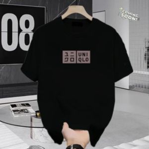 【24-Hour shipping】Mens and Womens Oversize Cotton 100% Premium Distro Streetwear T-shirts with Simple Comfortable Daily Logo Writing