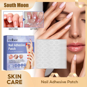 Eelhoe Nail Glue For Fake Nail Nail Glue Strong Double Sided Self-Adhesive Nail Glue Nail Jelly Glue Double Sided False Nail Art Adhesive Tape Glue Sticker Fake Nail Glue Tools Nails Extension Glue Tools Diy False Nail Tip Transparent Double Sided Self