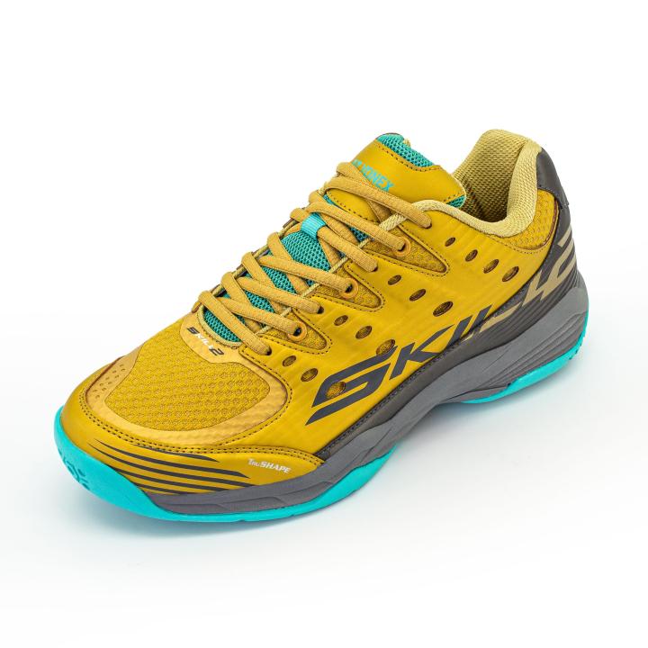 YONEX TOUR SKILL BADMINTON SHOES SAND (YELLOW