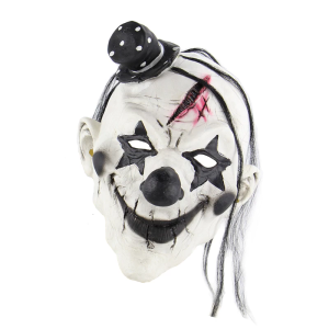 Devil Clown Latex Terror Mask