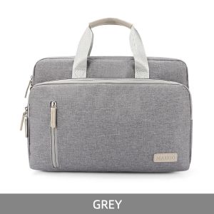 Mingke Túi đựng máy tính xách tay 13 14 15.6 inch túi xách túi đeo vai dành cho Nữ Nhiều túi không thấm nước sức chứa lớn thường ngày nhẹ chống sốc