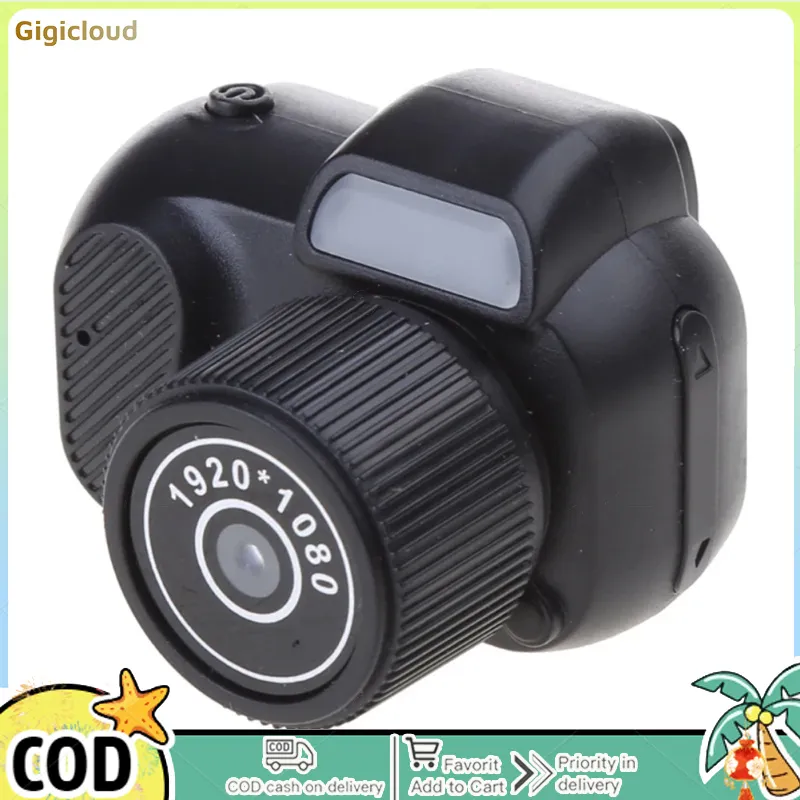 Y3000 Mini Digital Camera Loop Recording Portable HD Camera With